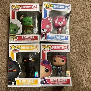 Pop Fortnite Figurines